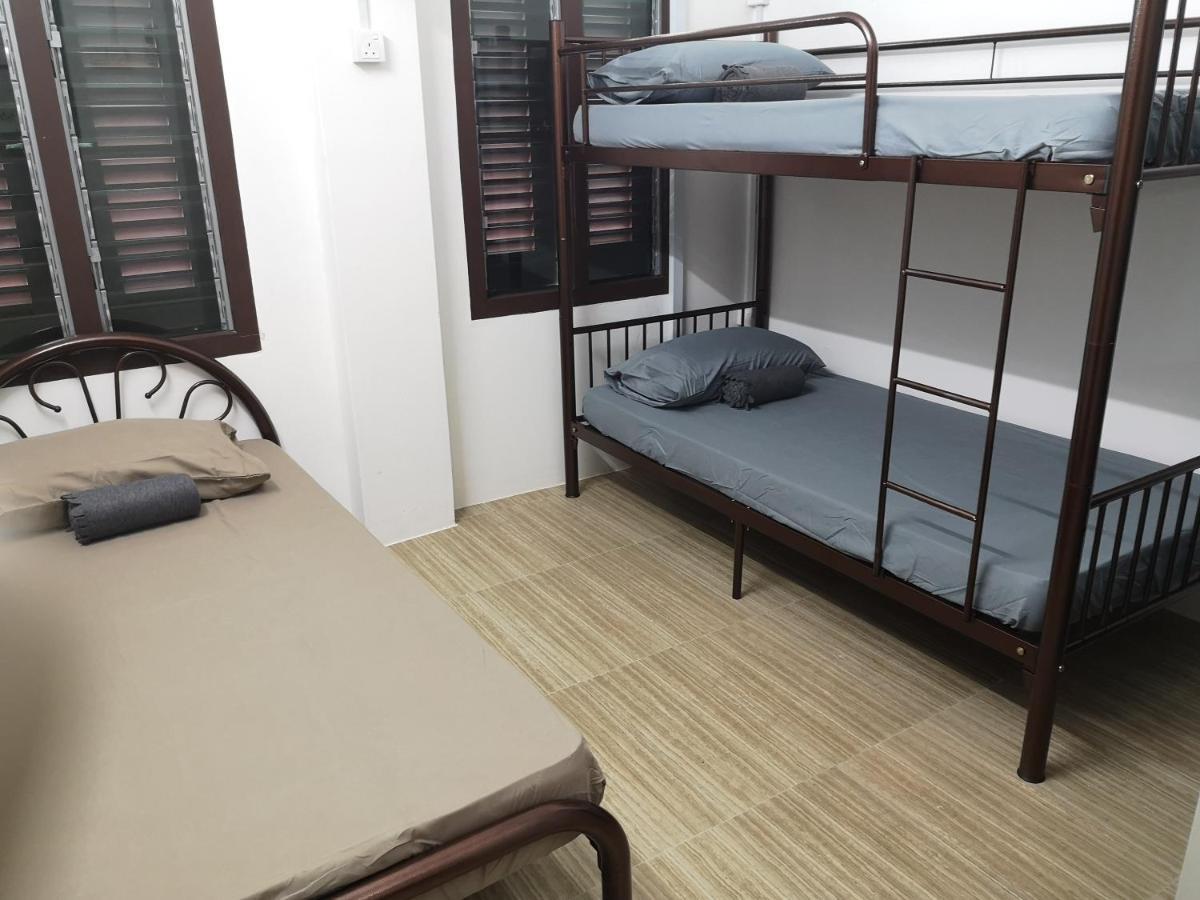 Homey Hostel, Ipoh Town Ngoại thất bức ảnh